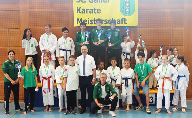 Karateschule Altstätten lädt zum Schnuppern in kostenlosen Trainings