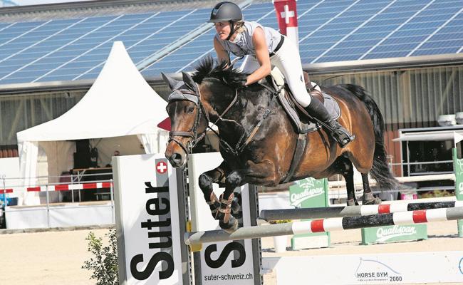 Springreiter dominieren Heimturnier