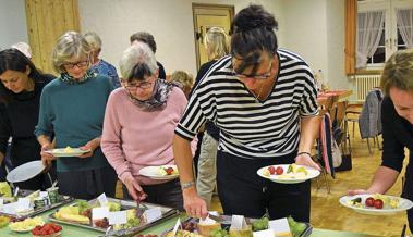 Gemütlicher Gschwelltiabend des Frauenvereins