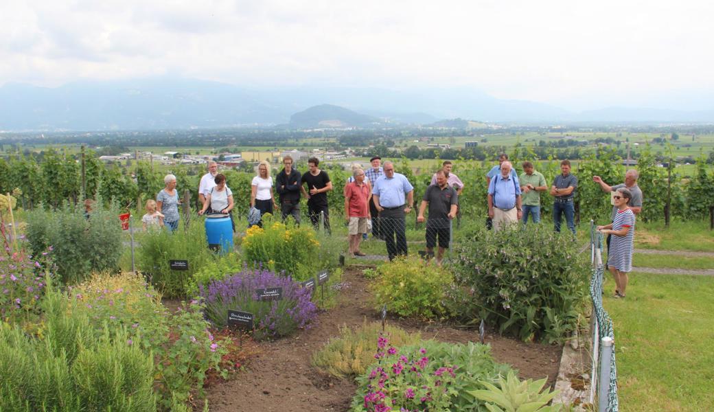 Auf dem Forst befindet sich auch ein schöner Kräutergarten, den allerdings nicht die Ortsgemeinde betreut.