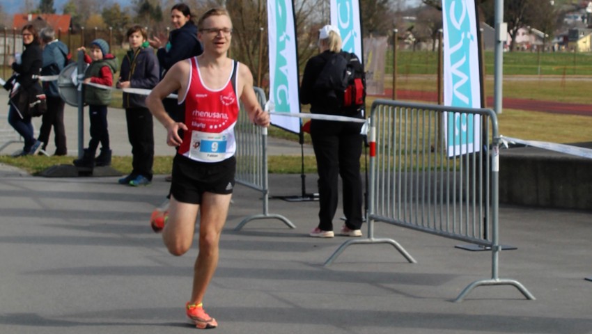 Fabian Benz: «Der Lauf war eine gute Vorbereitung auf die Schweizer Meisterschaften.» Fabian Benz: «Der Lauf war eine gute Vorbereitung auf die Schweizer Meisterschaften.»