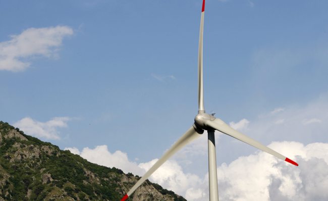 Windenergie steht in vielen Regionen der Ostschweiz auf dem Prüfstand