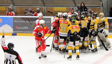 Der SC Rheintal lässt Herisau in die Playoffs ziehen