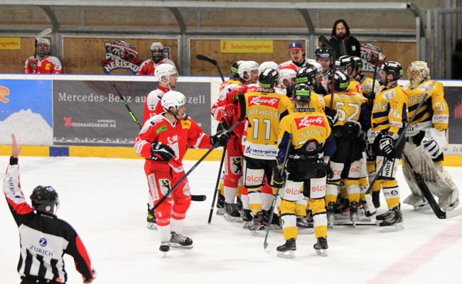 Der SC Rheintal lässt Herisau in die Playoffs ziehen