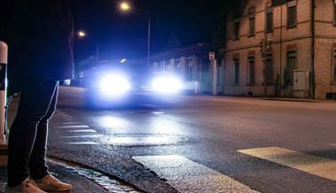 Unfall auf Fussgängerstreifen