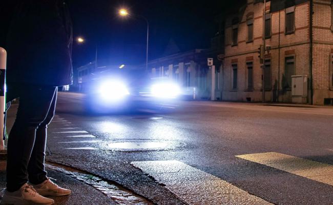 Unfall auf Fussgängerstreifen