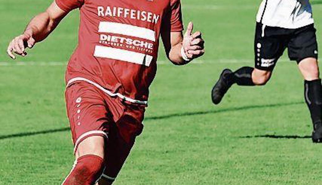 Valdet Istrefi war mit seinen vier Toren der entscheidende Spieler.