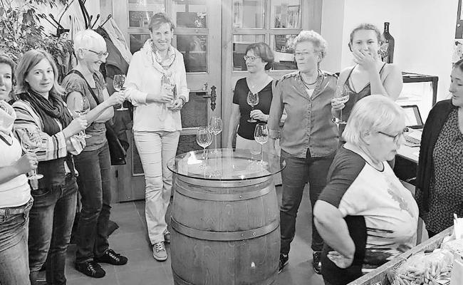 Weinverkostung für Frauen