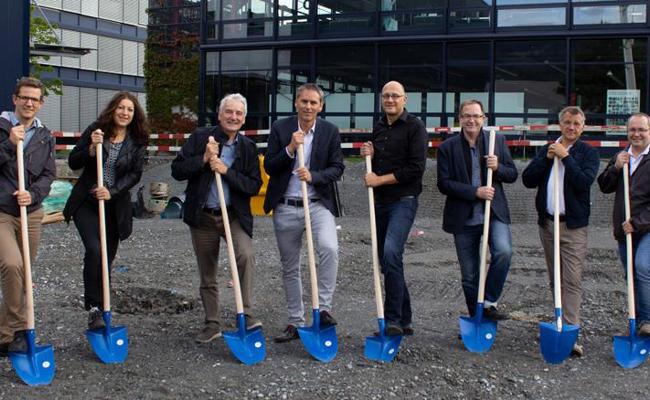 Baustart bei Zünd Systemtechnik AG