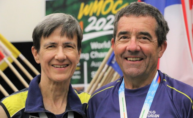 Monika und Mario Ammann haben ihr Ziel WM-Medaille erreicht