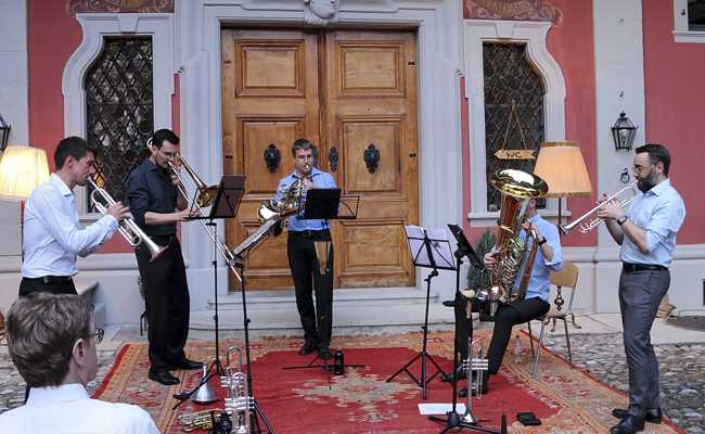 Bläser-Quintett bietet einen bunten Streifzug durch die Welt der Emotionen
