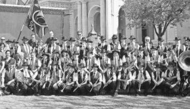 Jubiläumsreise des Musikvereins Konkordia
