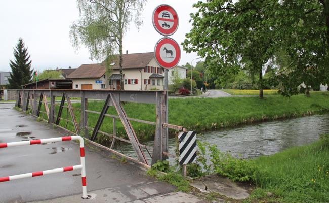Brücke erfordert Geduld