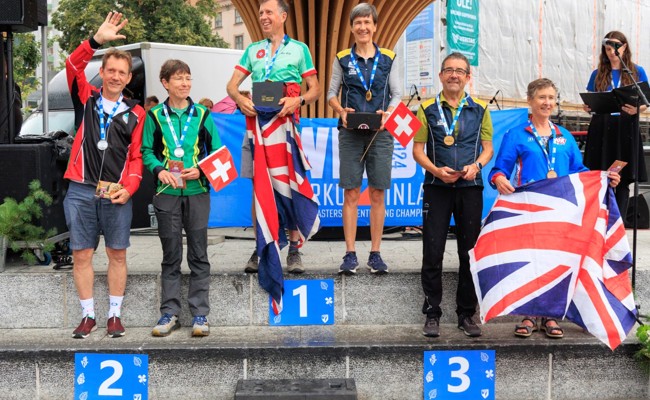 Monika und Mario Ammann gewinnen In Turku Gold und Bronze
