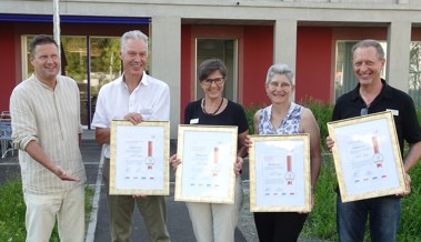 Fast alle sind hoch zufrieden: Zentrum Rheinauen wieder von Stiftung ausgezeichnet