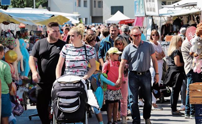 Dorfkilbi sprach viele Leute an