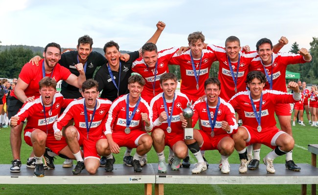 Der Exploit der U21-Männer wird mit Silber an der EM belohnt