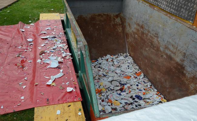 Respect-Camp: Scherben bringen Glück
