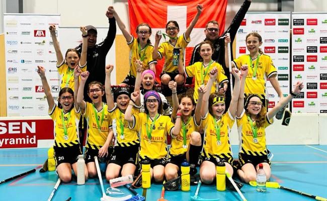 D-Juniorinnen der Gators haben fast den Halbfinal erreicht