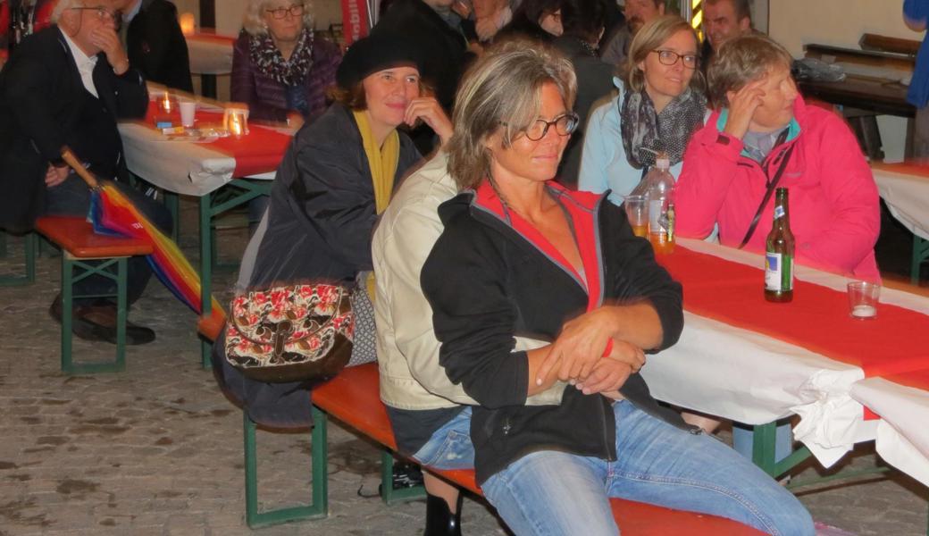 Musicalfans im Feuerwehrdepot
