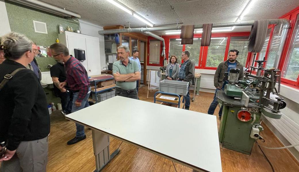 Betriebsbesichtigung RHYBOOT Wyden, Balgach - Ortspartei FDP St. Margrethen beim Gewerbe 2023