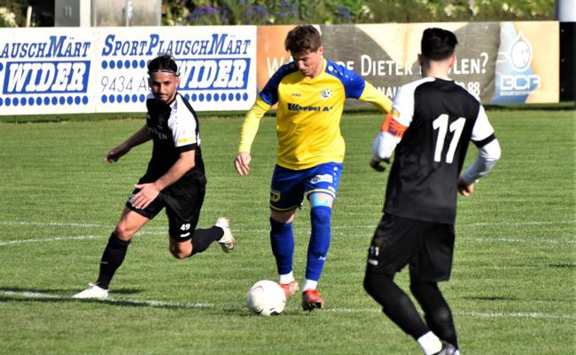 Deutlicher, verdienter Heimsieg für Au-Berneck