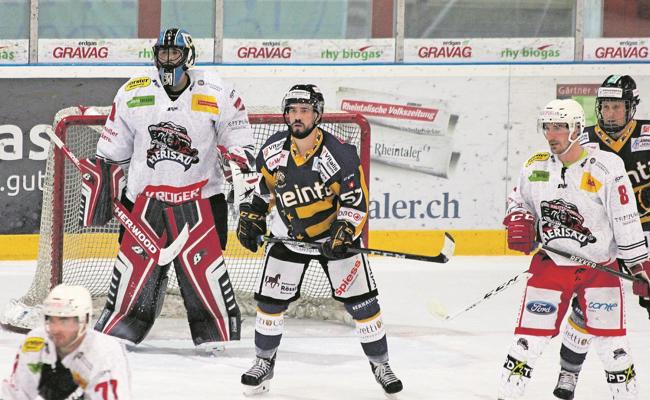 Rheintaler Eishockeykrimi