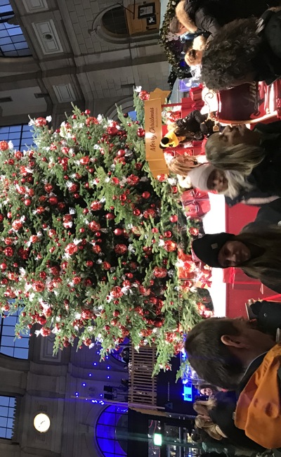 Frauengemeinschaft besuchte den Zürcher Weihnachtsmarkt