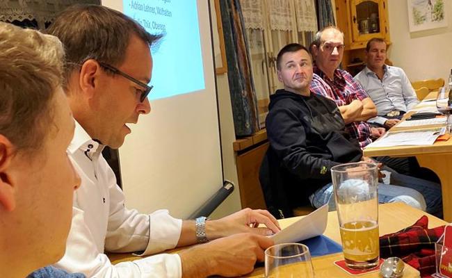 Eine gemütliche Skiclub-HV
