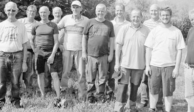 Herbsträumung im Moosanger