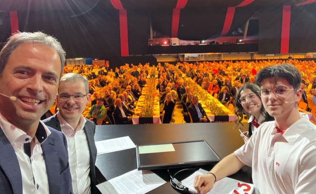 Lernende fragen, Chefs antworten: Die SFS Group bindet ihren Berufsnachwuchs in die GV ein