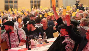 GV bis ins Detail geplant: Grosse Shownight und erfreuliche Zahlen