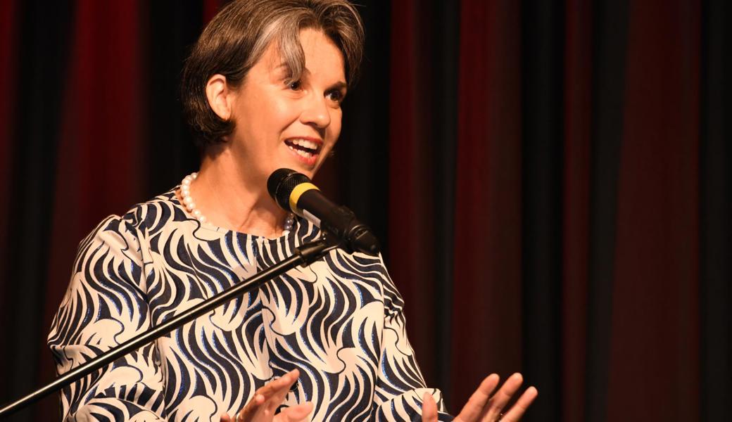 Sabina Saggioro, Geschäftsführerin Verein St.Galler Rheintal.