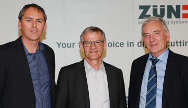 Zünd Systemtechnik AG wächst