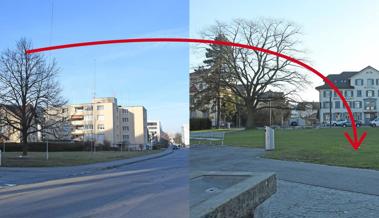 Linde wird quer durchs Dorf zügeln