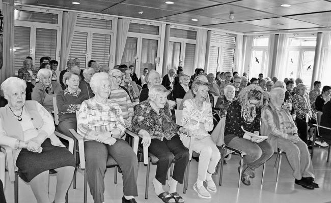 Riesiger Spass mit der Theatergruppe  des Bauernbundes