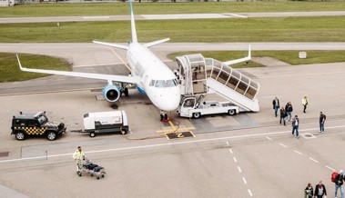People’s Airline ersetzt ihren Jet und fliegt künftig häufiger von Altenrhein nach Wien