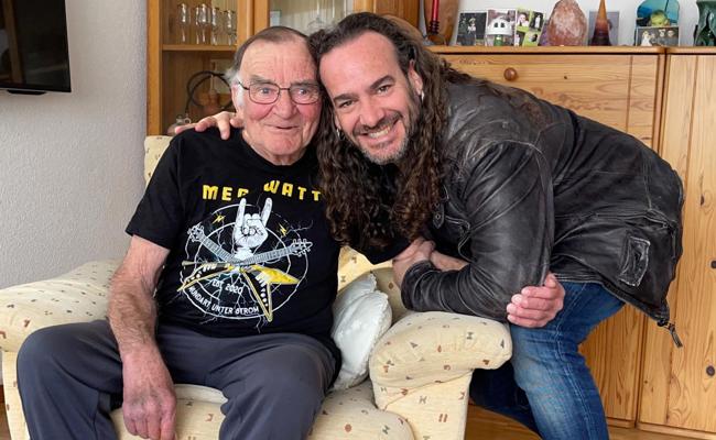 Vater feiert Rockersohn Thomas Graf