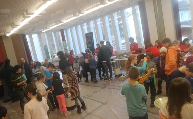 Der Heerbrugger Adventsmarkt in Bildern