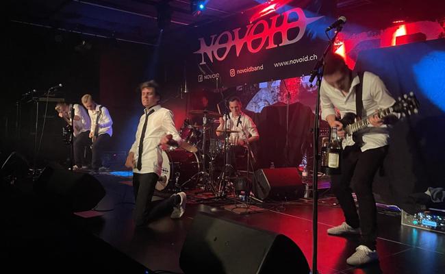Newcomerbands rocken an der ersten "Rheintaler" Blues & Rock Night - Wir verlosen Tickets