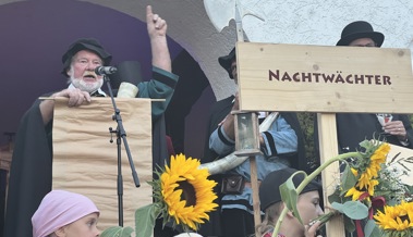 «Iss, trinke, liebe»: Nachtwächter Felix Indermaur ist zum letzten Mal am Torkelfest im Einsatz