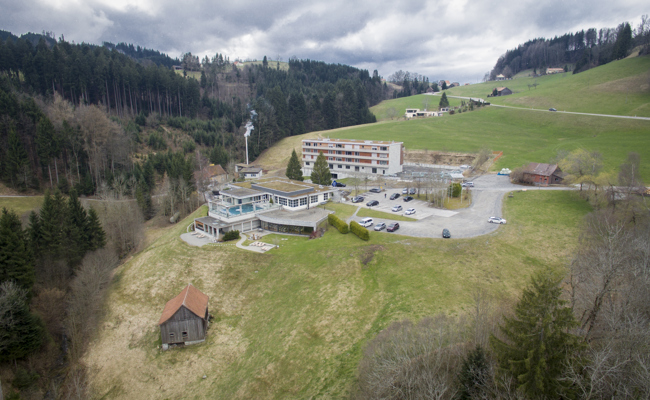 Streit wegen 34 Parkplätzen - Was vom geplanten Wellnesspark beim Heilbad übrig blieb