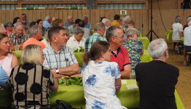 Kirchgemeinden feierten Regio-Gottesdienst auf dem Storchenhof