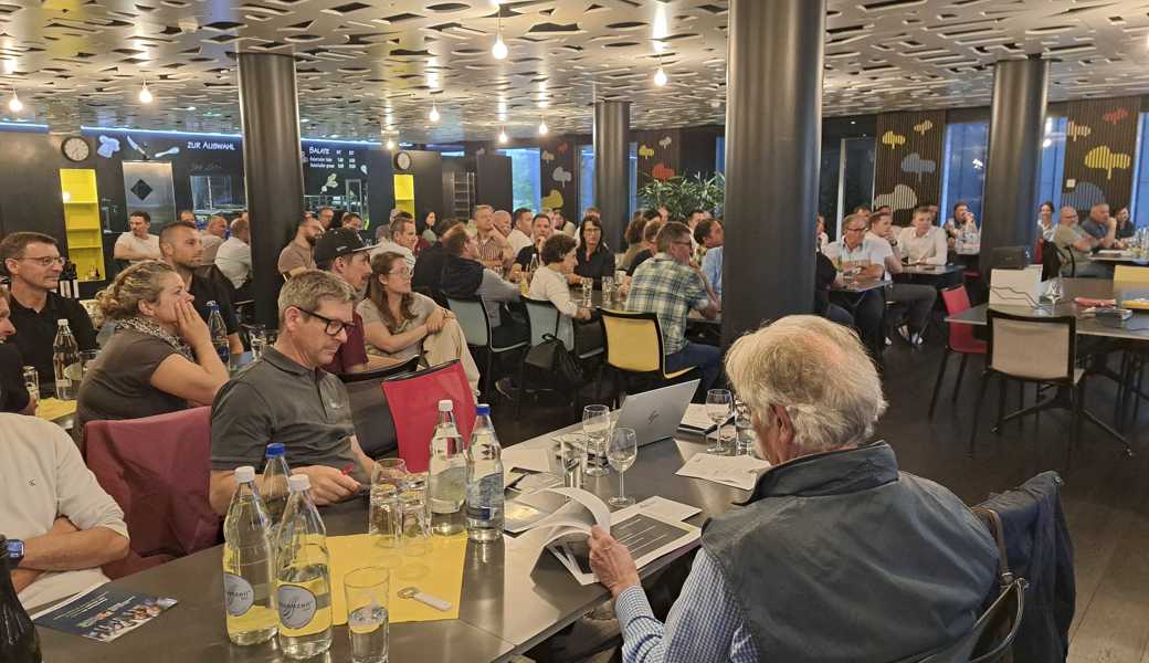 Gewerbeverein blickt auf ereignisreiches Jahr zurück und wählt neuen Präsidenten