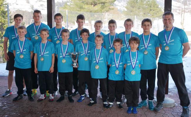RCOG-Nachwuchs hamstert Titel