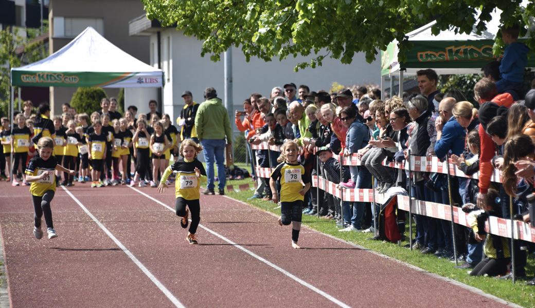 Der UBS Kids Cup ist wieder in Kriessern zu Gast