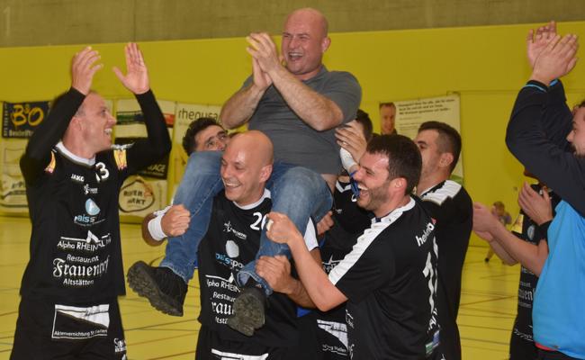 HC Rheintal steigt auf