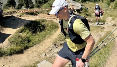 100 Meilen in 35 Stunden: Tag und Nacht durch die Walliser Berge gelaufen