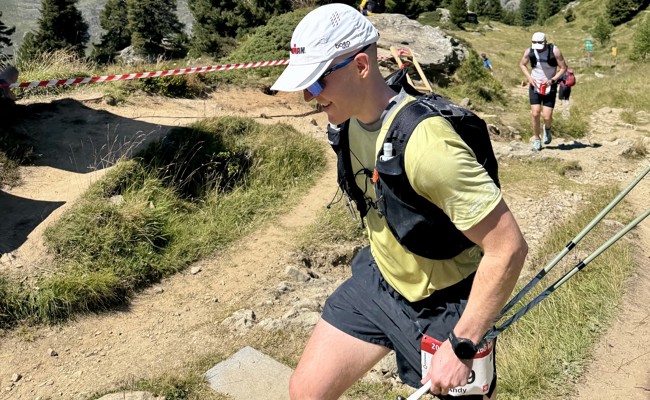 100 Meilen in 35 Stunden: Tag und Nacht durch die Walliser Berge gelaufen
