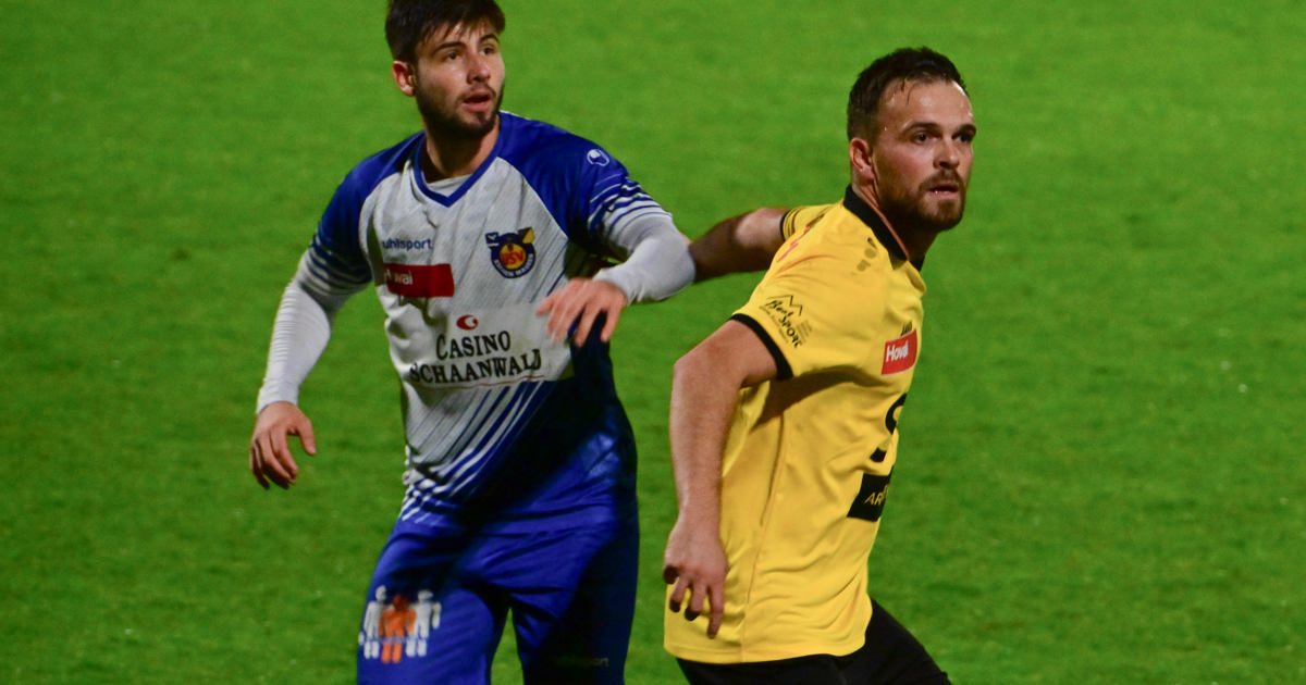 Malgré quelques bonnes occasions de but, le FC Widnau a perdu 1:2 contre Eschen/Mauren